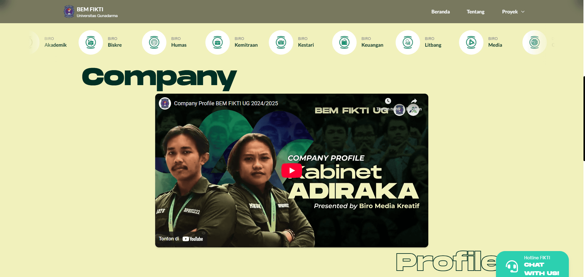 bem-fikti main screenshot