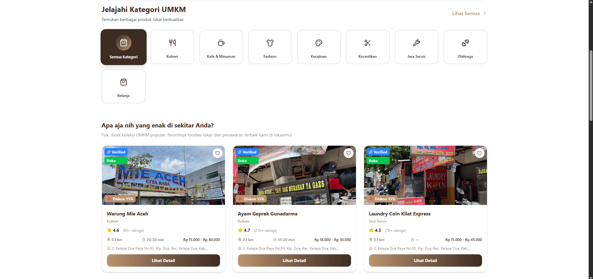 mapin-aja main screenshot
