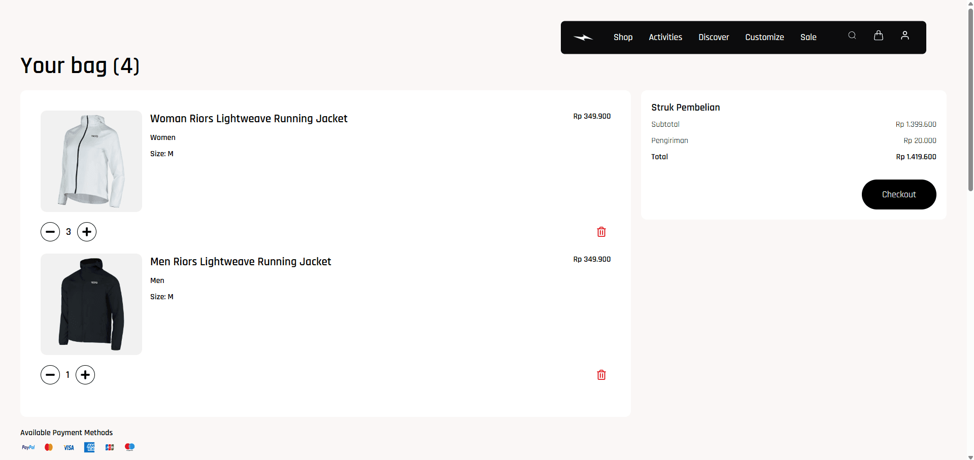 riors screenshot 3
