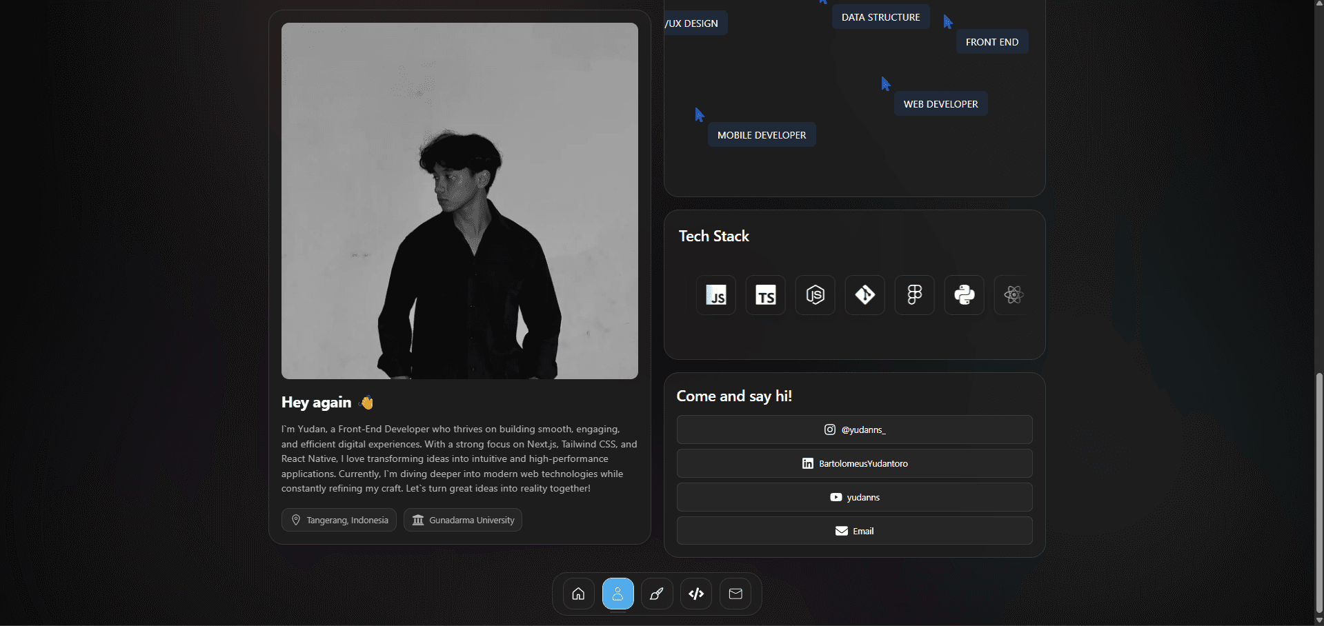 yudan-2024-portfolio screenshot 2