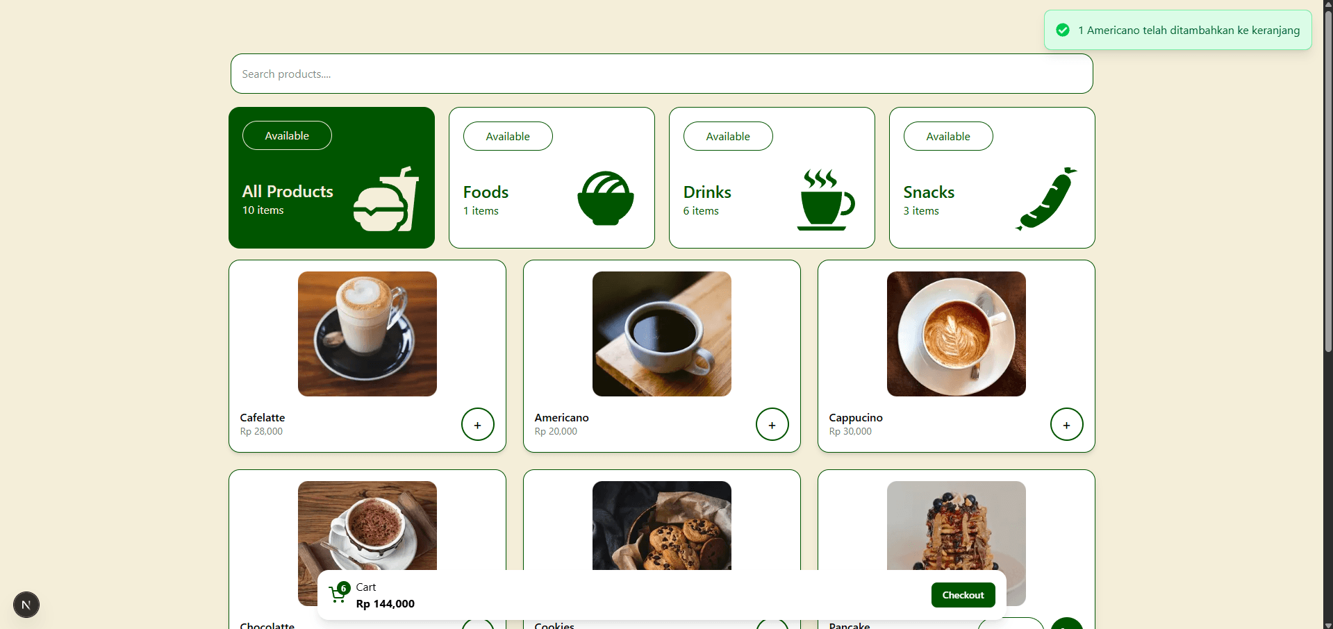 Self Service App