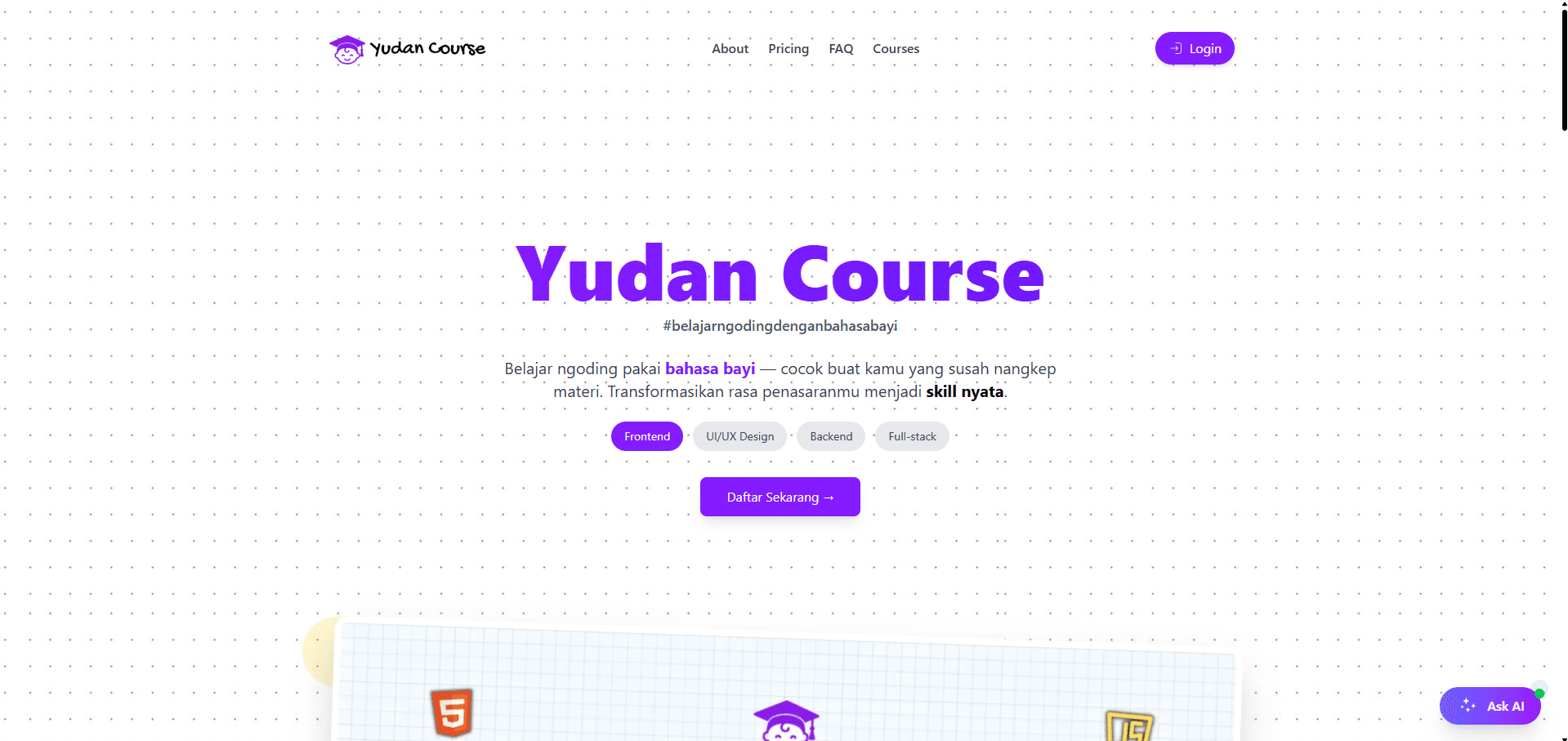 Yudan Course