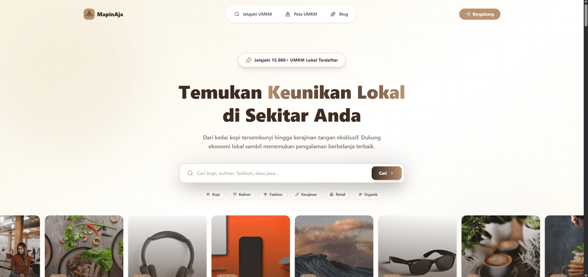 Mapin Aja - UMKM Digital Mapping