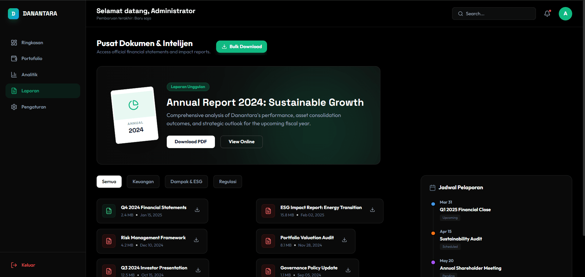 danantara-clone screenshot 3